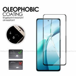 2/4PCS Tempered Glass For OnePlus Nord CE4 Lite Screen Protector OnePlus Nord CE4 Lite 5G Full Glue Glass Protector Phone Film