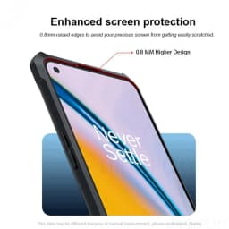 Acrylic Shockproof Silicone Soft Case For Oneplus 8 9 10 Pro 8T 7T 9R 9RT 10R 10T 11 12 12R Ace Nord CE 2 5G 3 4 Lite 2T Cover