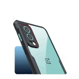 Acrylic Shockproof Silicone Soft Case For Oneplus 8 9 10 Pro 8T 7T 9R 9RT 10R 10T 11 12 12R Ace Nord CE 2 5G 3 4 Lite 2T Cover