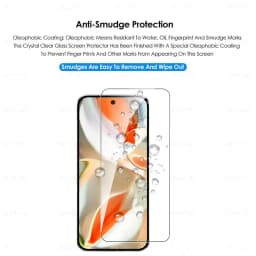 6 in 1 Glass For Google Pixel 9 Pro XL Cover Tempered Glass Case Friendly 9 9a 8 8A 7 7A 6 6A 5G Screen Protector HD Lens Film