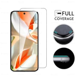 6 in 1 Glass For Google Pixel 9 Pro XL Cover Tempered Glass Case Friendly 9 9a 8 8A 7 7A 6 6A 5G Screen Protector HD Lens Film
