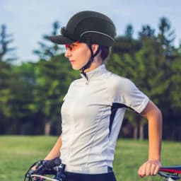Windproof Cycling Hat Cooling Skull Hats Liner With Sun Visor Breathable Adjustable Sweat Absorbent Sun Baseball Caps For Motorc