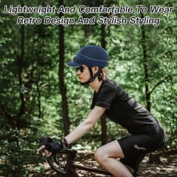 Windproof Cycling Hat Cooling Skull Hats Liner With Sun Visor Breathable Adjustable Sweat Absorbent Sun Baseball Caps For Motorc