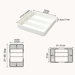 Drawer Organizer Kitchen Utensils Kitchen Silverware Drawer Organizer Multifunctional Utensil Tray For Kitchen Cutlery And