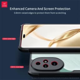 Xundd Phone Cases For Huawei Honor 200 Pro Case Shockproof Bumper Protective Shell Cases Transparent Cover For Honor 200/200 Pro