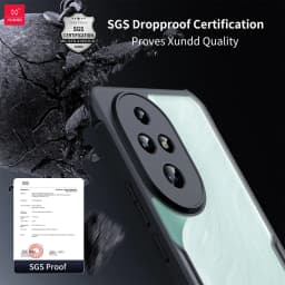 Xundd Phone Cases For Huawei Honor 200 Pro Case Shockproof Bumper Protective Shell Cases Transparent Cover For Honor 200/200 Pro
