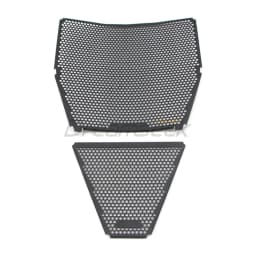 Radiator Grille Guard Oil Cooler Cover for Ducati Panigale V4 S Speciale 2018-2022 Streetfighter V4 S 2020+ Protector Grille