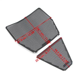 Radiator Grille Guard Oil Cooler Cover for Ducati Panigale V4 S Speciale 2018-2022 Streetfighter V4 S 2020+ Protector Grille