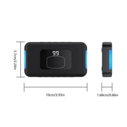 Smart Phone Wireless Auto Screen Clicker BT-Compatible 199 Gear Adjust Clicking Simulator Mute For Live Stream Play Game