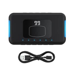Smart Phone Wireless Auto Screen Clicker BT-Compatible 199 Gear Adjust Clicking Simulator Mute For Live Stream Play Game