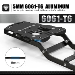 (EU Stock) Rear Luggage Rack Kit 2017-2025 For Surron light bee X S L1E Segway X160 X260 Electric Dirt Bike Top Case Bracket