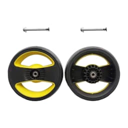 Trolley Wheel Pram Upgrade Parts Spare Parts Pushchair Repairing 2Pcs
