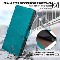 For Oneplus 9R Leather Flip Case Multi-color Magnet Buckle Protect Cover for Oneplus 9RT 9R 8T 8 pro 9 Pro Wallet Case With RFID
