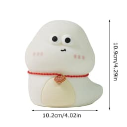 Night Light For Kids Room Cute Snake Touch Lamp Silicone Night Light Soft Nursery Bedside Lamp Rechargeable Reading Light For