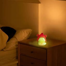 Night Light For Kids Room Cute Snake Touch Lamp Silicone Night Light Soft Nursery Bedside Lamp Rechargeable Reading Light For
