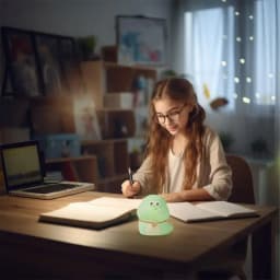 Night Light For Kids Room Cute Snake Touch Lamp Silicone Night Light Soft Nursery Bedside Lamp Rechargeable Reading Light For