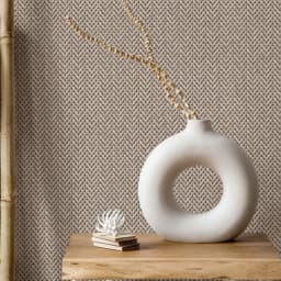 【Lifeideas】Nordic Style Ceramic Round Vase in White