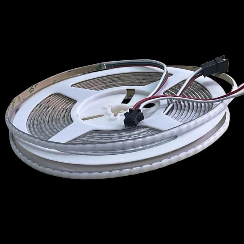 1-5M DC5V COB LED Strip Ws2812 RGB Pixel Smart Light Individually Addressable Dream Colour 5mm PCB 160LED LED Tape Ribbon