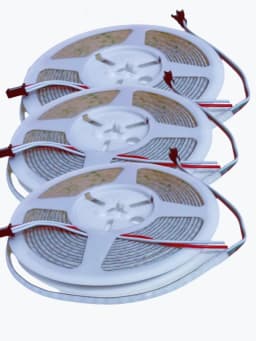 1-5M DC5V COB LED Strip Ws2812 RGB Pixel Smart Light Individually Addressable Dream Colour 5mm PCB 160LED LED Tape Ribbon