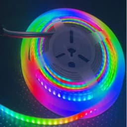 1-5M DC5V COB LED Strip Ws2812 RGB Pixel Smart Light Individually Addressable Dream Colour 5mm PCB 160LED LED Tape Ribbon