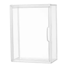 Voltsify Wall Mount Transparent 3-Tier Storage Display Case Hand-made Box Doll Frame Blind Box Storage Display Rack
