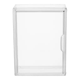 Voltsify Wall Mount Transparent 3-Tier Storage Display Case Hand-made Box Doll Frame Blind Box Storage Display Rack