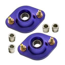 Rear Coilover Camber Plates for BMW 3 E36 1992-1999 , 316i 318i , 318is , 318ic , , Coilovers Suspension Camber Plate ,
