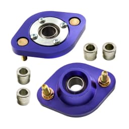 Rear Coilover Camber Plates for BMW 3 E36 1992-1999 , 316i 318i , 318is , 318ic , , Coilovers Suspension Camber Plate ,