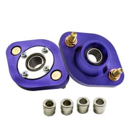 Rear Coilover Camber Plates for BMW 3 E36 1992-1999 , 316i 318i , 318is , 318ic , , Coilovers Suspension Camber Plate ,