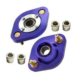 Rear Coilover Camber Plates for BMW 3 E36 1992-1999 , 316i 318i , 318is , 318ic , , Coilovers Suspension Camber Plate ,
