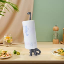 Dinosaur Paper Towel Holder Paper Towel Dispenser Stand for Housewarming