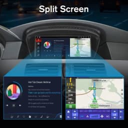 Bonroad Wireless CarPlay Android Auto For BMW 3 5 Series E60 E61 E62 E63 E90 E91 E92 Car Radio Multimedia Player Stereo GPS WIFI