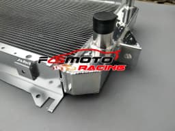 Aluminum Radiator for Nissan Patrol MQ, 80 - 87, 2.8 LTR Petrol Manual 1980 1981 1982 1983 1984 1985 1986 1987 81 82 83 84