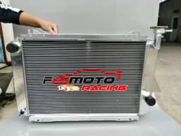 Aluminum Radiator for Nissan Patrol MQ, 80 - 87, 2.8 LTR Petrol Manual 1980 1981 1982 1983 1984 1985 1986 1987 81 82 83 84