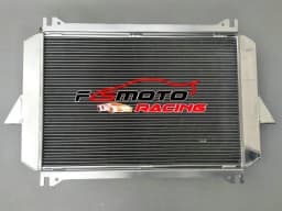 Aluminum Radiator for Nissan Patrol MQ, 80 - 87, 2.8 LTR Petrol Manual 1980 1981 1982 1983 1984 1985 1986 1987 81 82 83 84