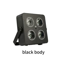 DMX LED 4x18W RGBWA UV 6IN1 Color Battery Wireless  Led Par Light Mini Battery Party Light 2.4G Wireless
