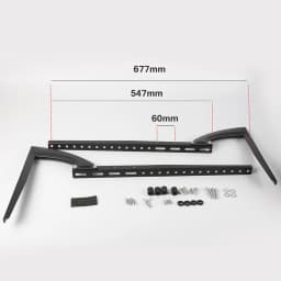 TV Bracket For 14-32 inch For 32-75inch TV Universal Fixed TV Stand Holder Universal Table Top TV Stand Pedestal TV Stand Legs