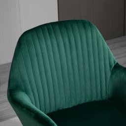 HOMCOM Modern Accent Chair Velvet-Feel Upholstered Lounge Armchair