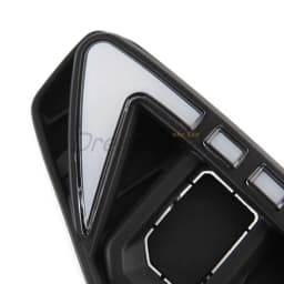 LED DRL Day Light for Nissan NP300 Navara 2021 2022 Daytime Running Light with Dynamic Sequential Turn Signal FK Type
