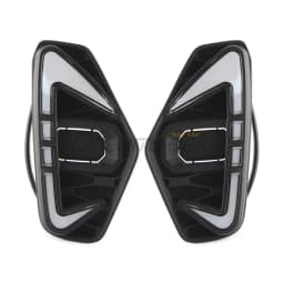 LED DRL Day Light for Nissan NP300 Navara 2021 2022 Daytime Running Light with Dynamic Sequential Turn Signal FK Type