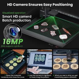 DAJA A8 Laser Cutter Engraver High precision Business Efficient Laser Engraving Machine for Metal Wood Acrylic Glass leather