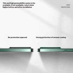 3-1PCS Tempered Glass Lens Cover For Honor200 200Pro Back Camera Lens Film For Huawei Honor 200 Pro Lite Camera Protectors