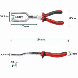 Car Fuel Line Petrol Clip Fuel System Line Petrol Clip Diesel Fuel Pipe Connectors Removal Repair Tool