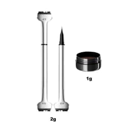 Bottom Lash Stamp Waterproof Bottom Eyelash Makeup Tool Stencil Sweatproof Lazy Lash Stamp with Ink Makeup tools for Women Girls
