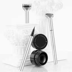 Bottom Lash Stamp Waterproof Bottom Eyelash Makeup Tool Stencil Sweatproof Lazy Lash Stamp with Ink Makeup tools for Women Girls