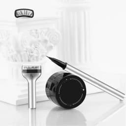 Bottom Lash Stamp Waterproof Bottom Eyelash Makeup Tool Stencil Sweatproof Lazy Lash Stamp with Ink Makeup tools for Women Girls