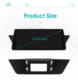 AI Intelligent Player 2din Android Car Radio Multimedia Video Player for BMW X1 E84 CIC 2009-2015 E84 NBT Stereo Carplay 4G WIFI