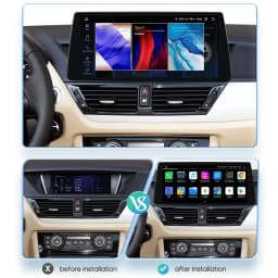 AI Intelligent Player 2din Android Car Radio Multimedia Video Player for BMW X1 E84 CIC 2009-2015 E84 NBT Stereo Carplay 4G WIFI