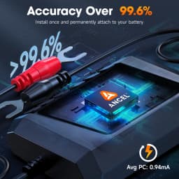 ANCEL BM300 Pro 6V/12V/24V Battery Tester Tool Bluetooth Battery Monitor SOC Battery Health Analyzer Battery Tools for Car Truck