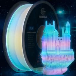 GEEETECH Luminous PLA Filament for 3D Printer 1.75mm ±0.03mm 1kg Glow in the Dark Plastic PLA 3D Printing Materials Wholesale
